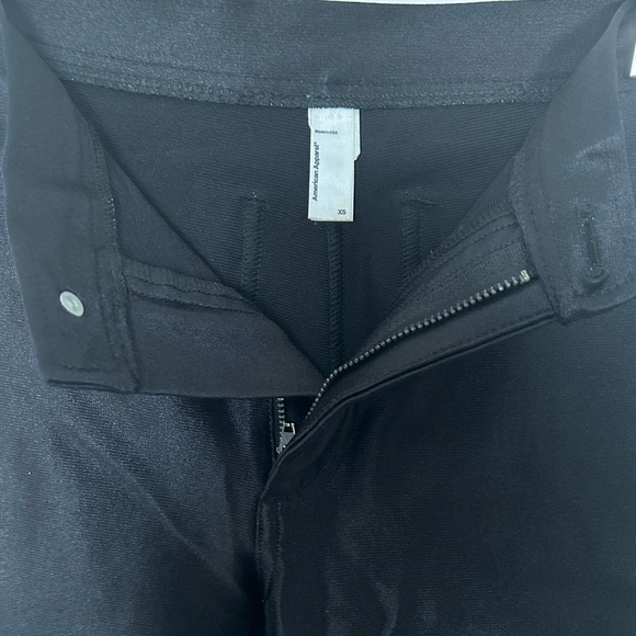 ❌American Apparel❌ - Black Disco Pant - Made in USA - Picture 2 of 7